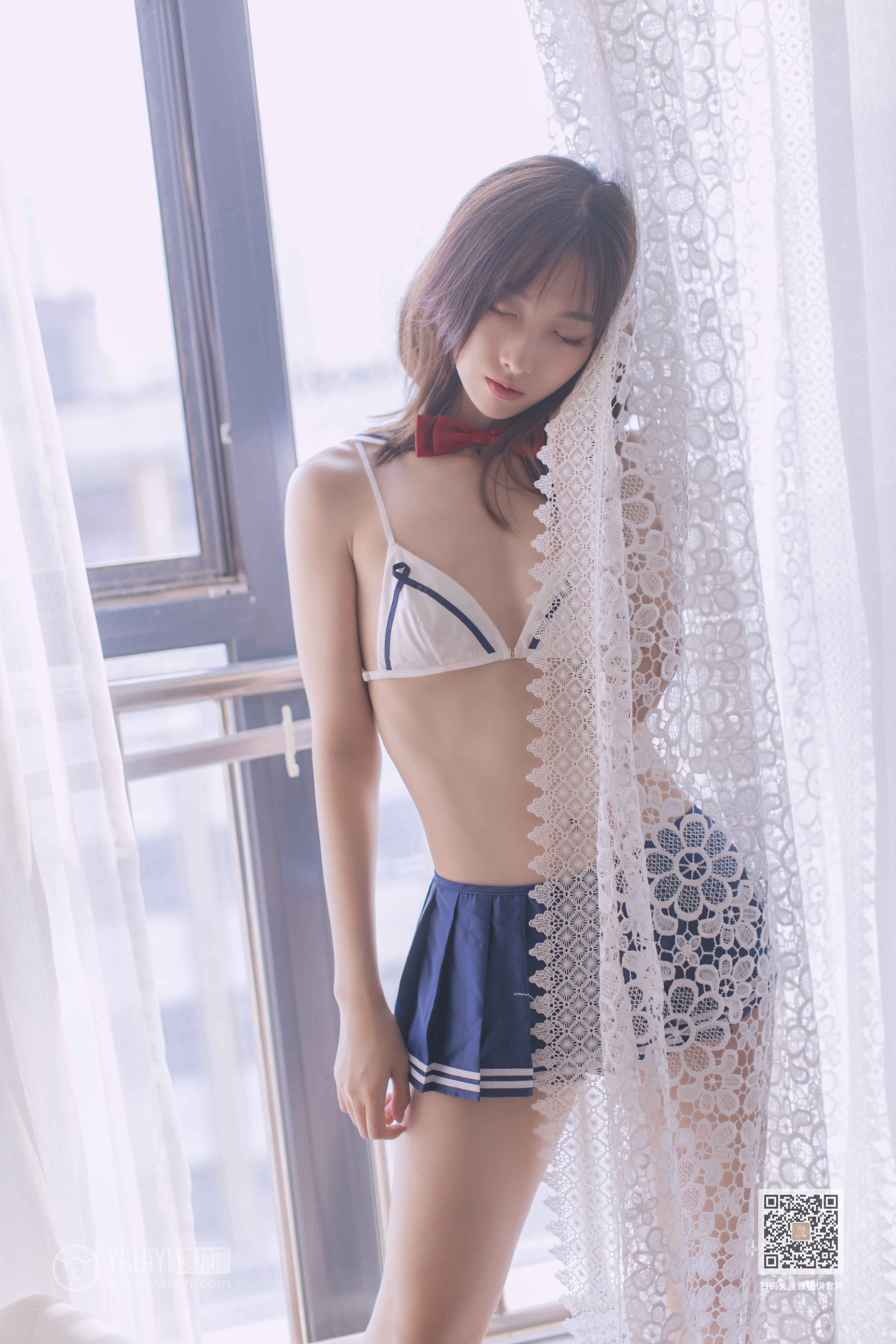 [YALAYI雅拉伊]2019.11.03No.449佳佳的水手梦佳佳插图2